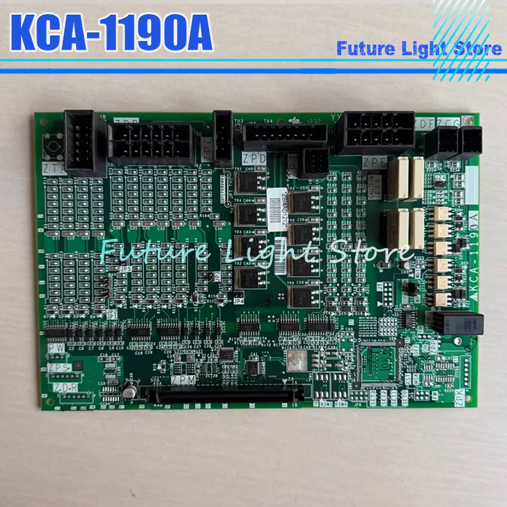 Placa de interfaz de ascensor KCA-1190A Tablero de bomberos - imagen 2