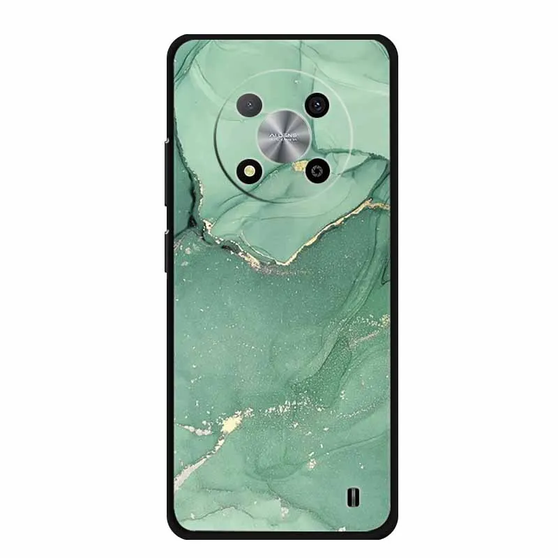 Funda de mármol para ZTE Blade A73 5G, cubierta de TPU de silicona suave para ZTE Blade A73 5G 7160N, carcasa de teléfono, parachoques impreso, colorido - imagen 4