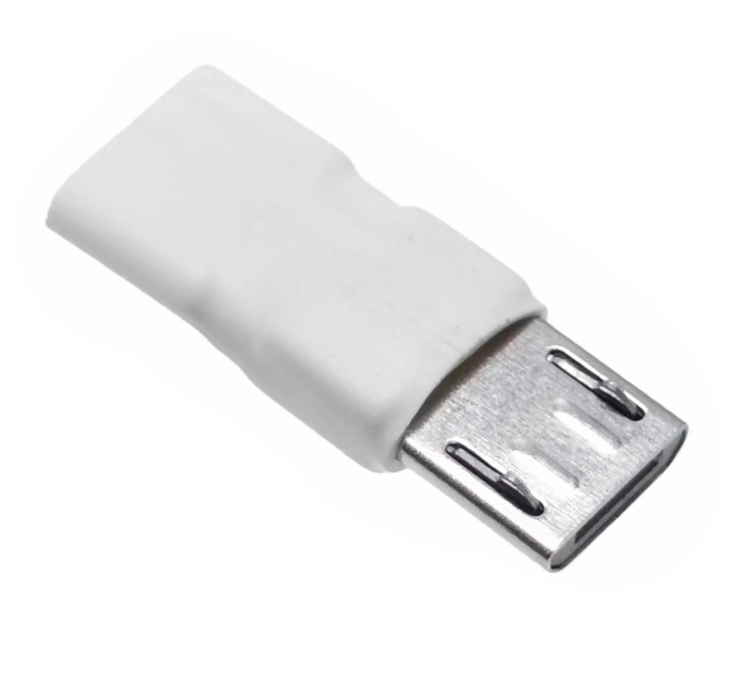 Blanco 5CM recto arriba abajo izquierda derecha en ángulo 90 grados USB Micro USB macho a USB macho Cable conector de carga de datos para tableta