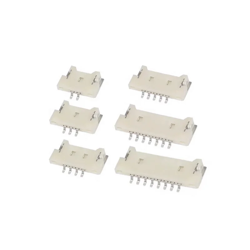 Conectores MX1.25 1,25 mm SMD, enchufe horizontal con terminales 2P-6P - imagen 4