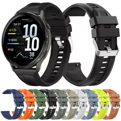Correa Silicona Garmin Venu 4, Venu 3, Forerunner 570 – Deportiva
