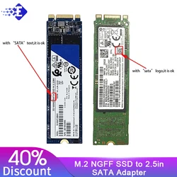 Adaptador M.2 NGFF Llave B+M a SATA 3 para SSD de Portátil