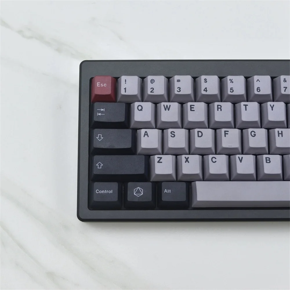 Cherry PBT Keycap Mercury 129 teclas, 5 caras Dye Sub Keycaps GMK Clone para Mx Switch, KIT de teclado mecánico GMK67 K500 GK61 - imagen 3