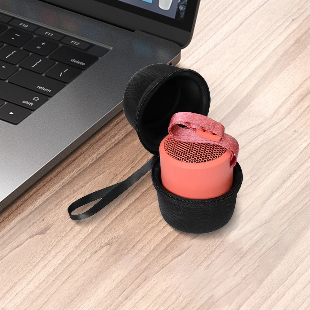 Funda portátil para altavoz Sony SRS-XB100, bolsa de almacenamiento para altavoz inalámbrico BT, a prueba de golpes, bolsa de transporte de viaje, accesorios para altavoz - imagen 2