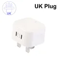6088 UK Plug White