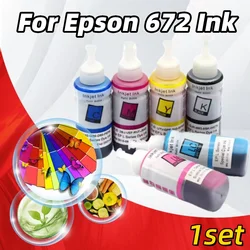 Tinta Compatible Epson T664/T672/T673/T674 para L1300/L1455