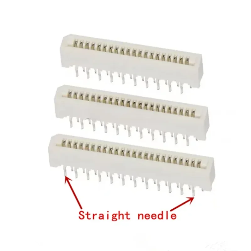 Conector de Cable plano Flexible, conector FPC/FFC de 10 piezas y 1,25mm, doble fila, 4/5/6/7/8/9/10/11/12/14/16/18/20/22/24/26/28/30/32 pines - imagen 4