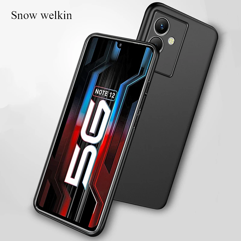 Funda de teléfono de silicona suave, ultrafina, TPU, para Infinix Note 12, 11, 11S, 11i, 10 Pro, G96, G88, 5G, 12i, 2023, X671, Vip, NFC - imagen 4