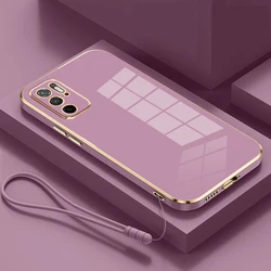 Funda Redmi Note 10 5G - Lujo, TPU suave, a prueba de golpes