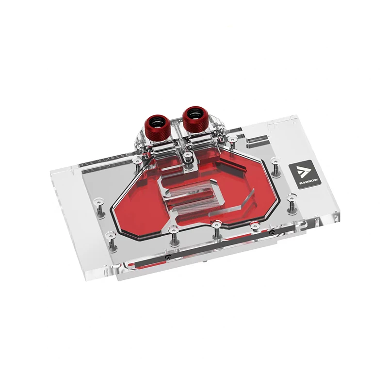 Barrow GPU bloque de agua para Gainward RTX 5090 (D) OC,Galax RTX 5090 (D LUNA) OC enfriador de tarjetas gráficas, BS-GAD5090-PA - imagen 3