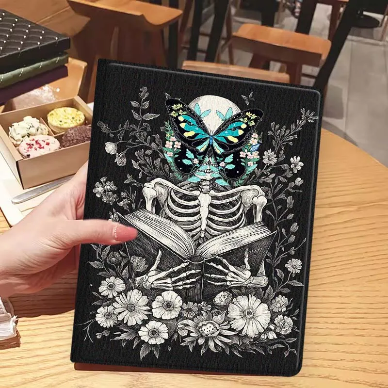 Tendencia estantería arte creativo para iPad Pro Mini 1 2 3 4 5 6 7 7ta generación 12,9 10,5 13 11 7,9 8,3 M4 pulgadas funda para tableta - imagen 5