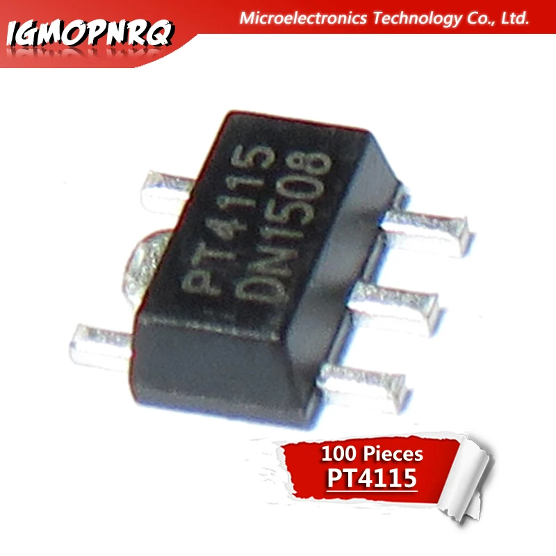 Unidad de LED original, CHIPS 100, PT4115, PT4115B89E, PT4115B, 4115B89E, gran oferta, nuevo, 4115 piezas