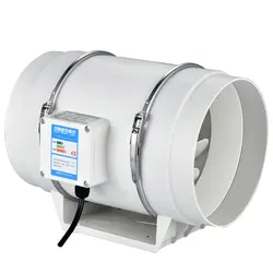Ventilador Extracción 8 Pulgadas 220V – para Cocina y Baño