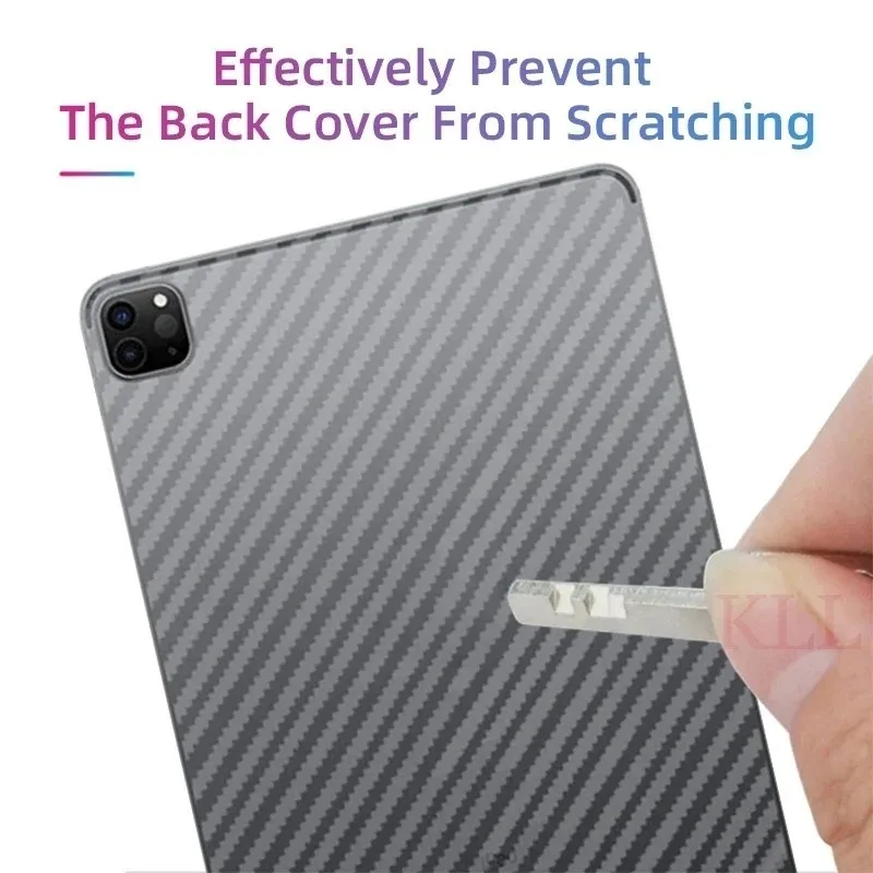 Película trasera de fibra de carbono para Samsung Galaxy Tab, A9 Plus, S9, S8, S7, S9 FE Plus, S7 FE, S8 Plus, 12,4, A9, A7Lite, 8,7, S9 FE, 10,9, A8, A7, A8.0 - imagen 3