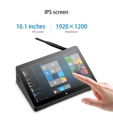 PiPO H10PRO Mini PC N100 con pantalla IPS y SSD