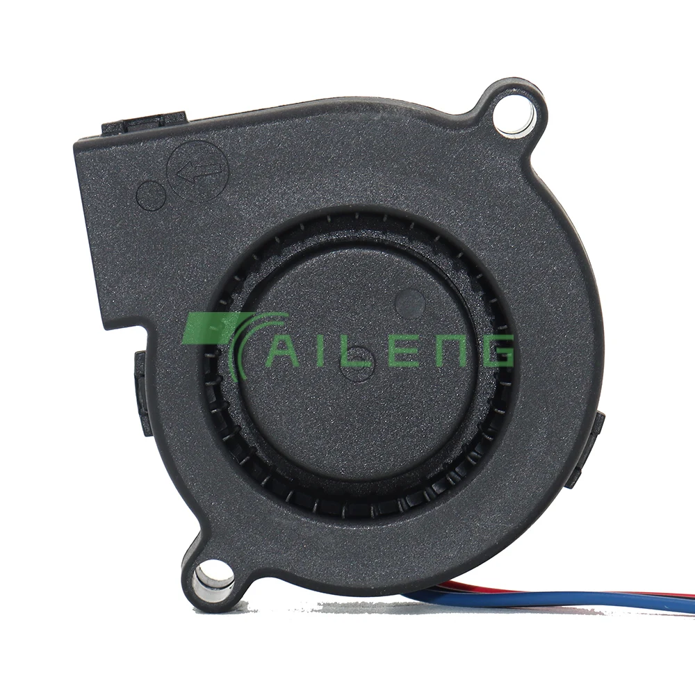 Para Delta BFB0512HH 5015 5cm 50*50*15MM 50mm DC 12V 0.2A doble rodamiento de bolas turbo ventiladores ventilador de refrigeración - imagen 5