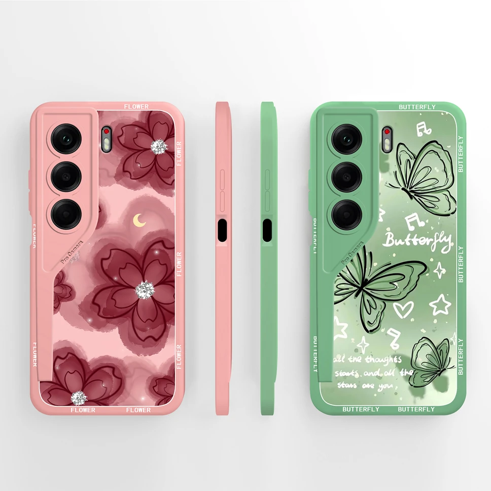 Funda para Tecno Camon 40 Pro Premier Cute Cat protección de cámara de dibujos animados funda de silicona suave para Tecno Camon40Pro Capa a prueba de golpes