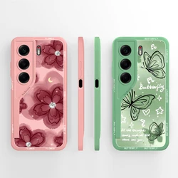 Funda Silicona Antigolpes Tecno Camon 40 Pro – Diseño Gato