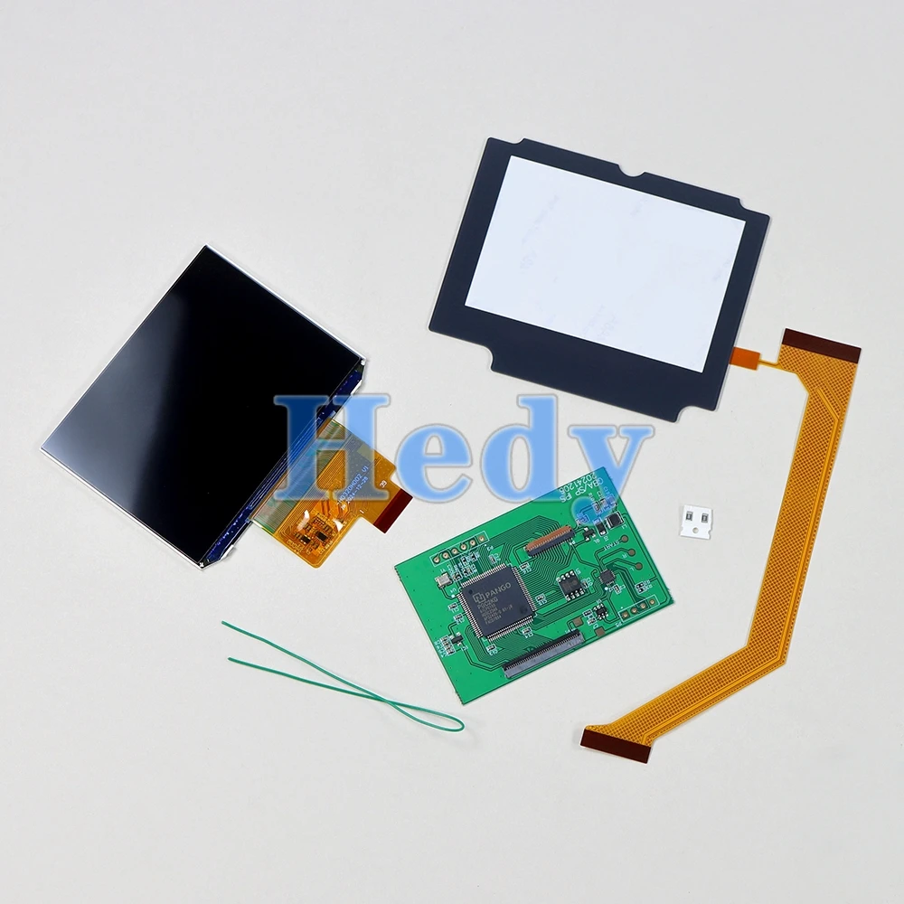 1 Juego para GBA SP V4.0 3,0 pulgadas resaltar V4 LCD resaltar Kits de pantalla IPS para Gameboy Advance GBA SP reemplazo de reparación - imagen 4