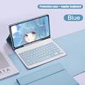 Sky blue No Mouse