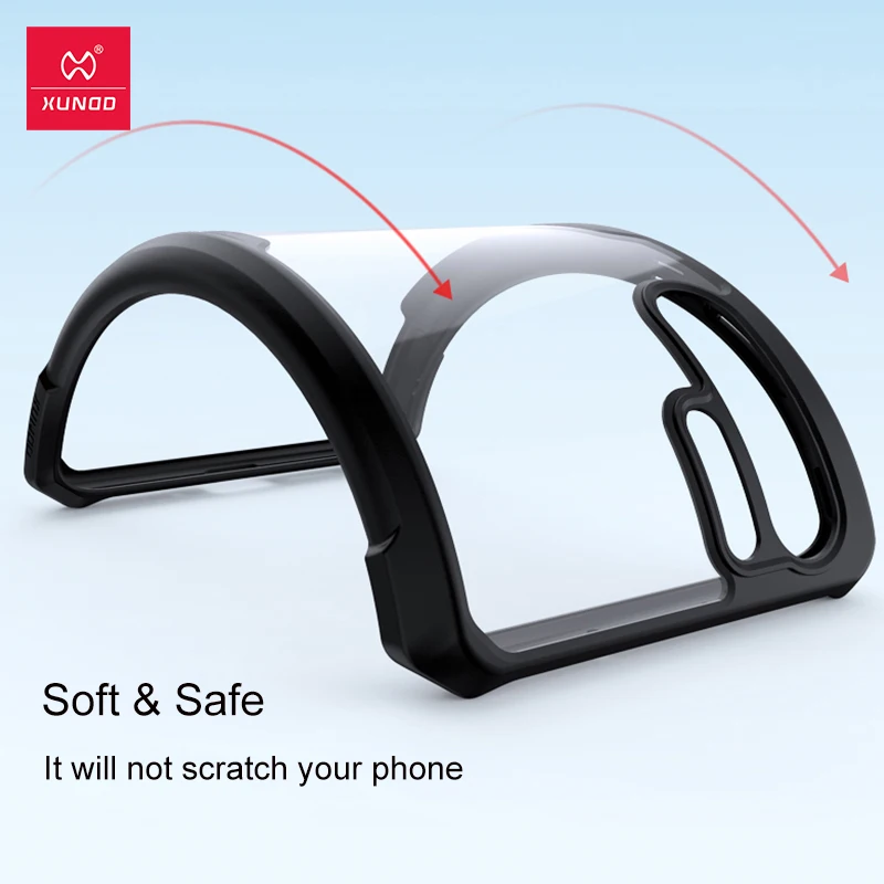 Funda Transparente Antigolpes Xundd para Huawei P30 Pro