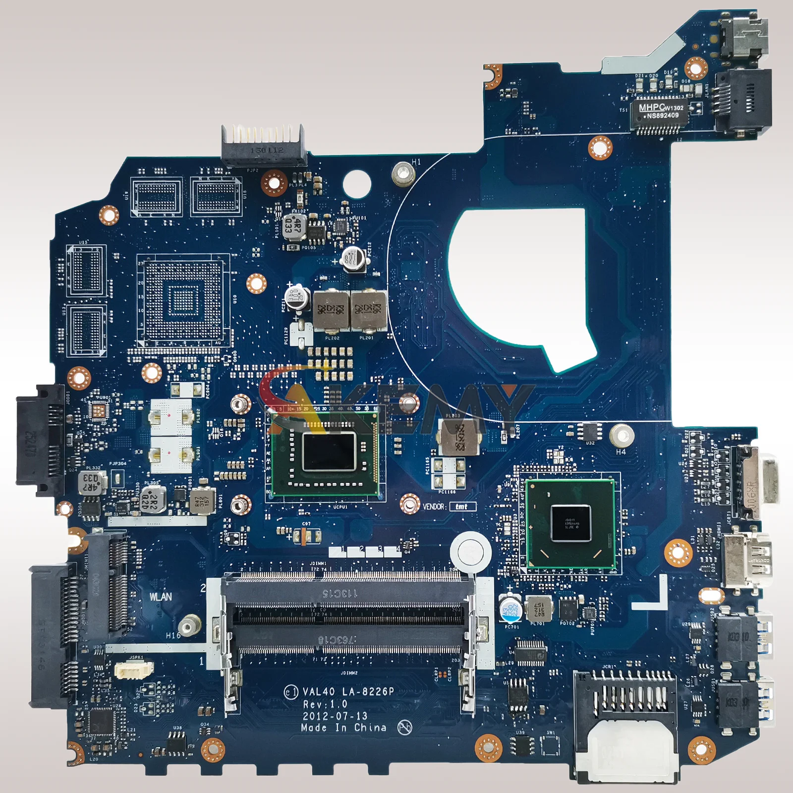 LA-8226P Laptop Motherboard For ASUS K45A K45A P45VA Notebook Mainboard With CPU 100% tests OK fast shipping High quality - imagen 3