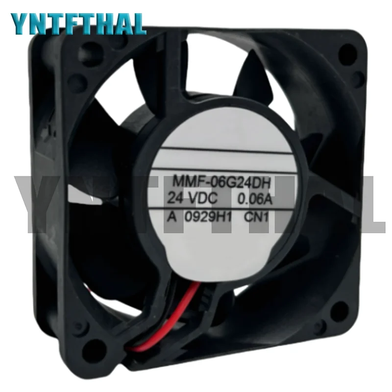 Nuevo MMF-06G24DH 6025 DC24V 0.06A 6CM ventilador de refrigeración - imagen 2