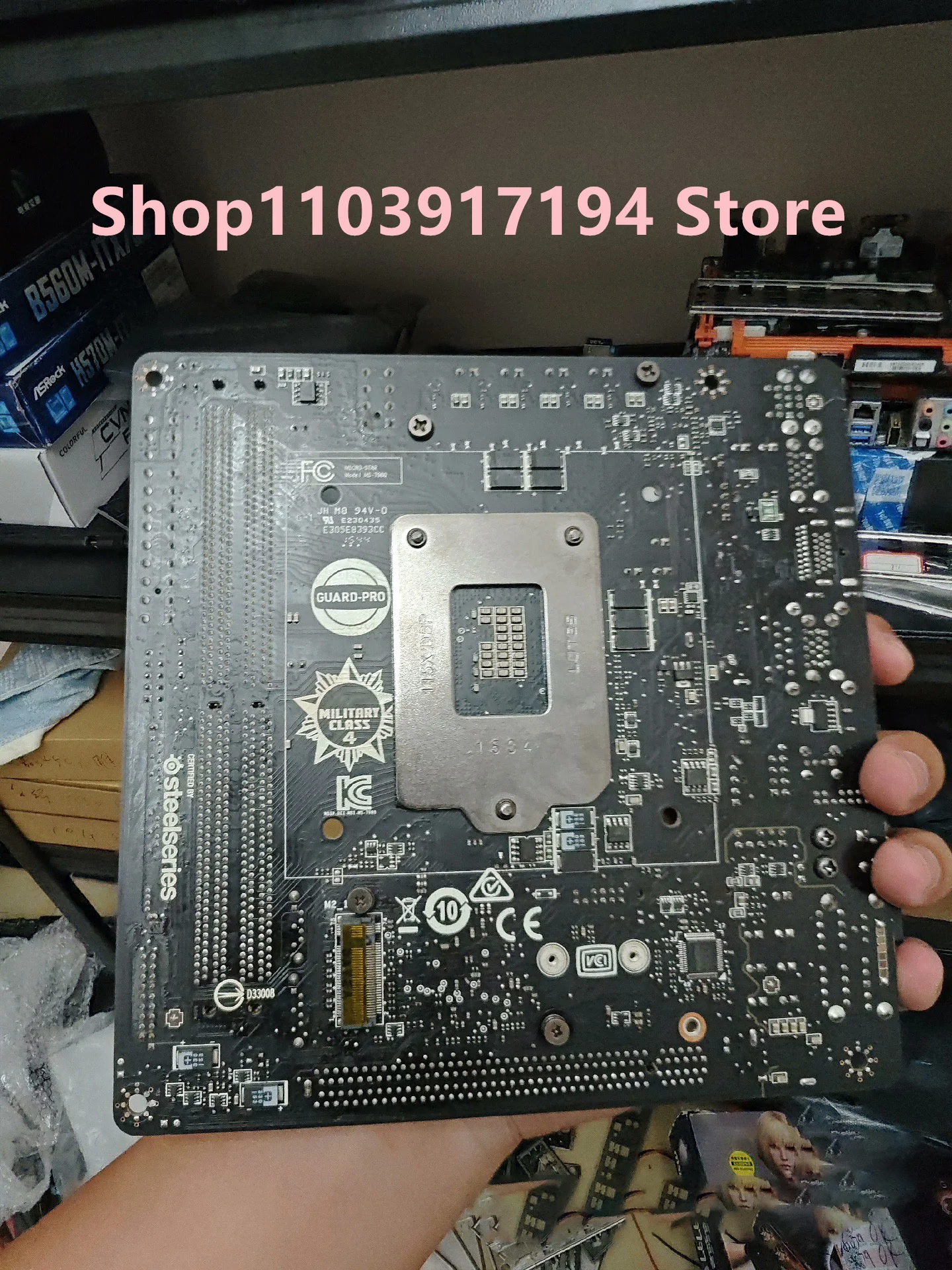 Placa base para juegos Z170i Pro - imagen 2