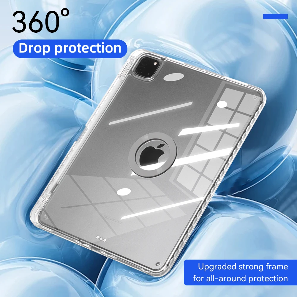 Funda magnética desmontable para ipad Air 11, 13, 2024, M2 Pro, 11, 13, M4 Pro, 11, 12,9, 10. ª generación, 10,2, 7/8/9.7in, Mini 6, tableta - imagen 3