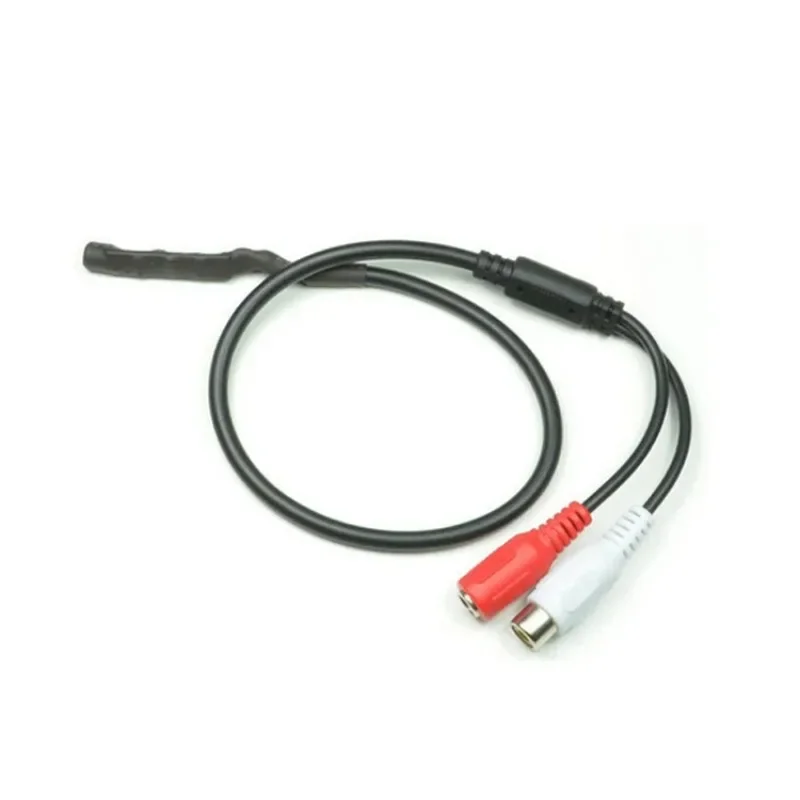 Monitor de Audio DC12V de alta sensibilidad, dispositivo de escucha de sonido, Mini micrófono CCTV, captación de Audio - imagen 4