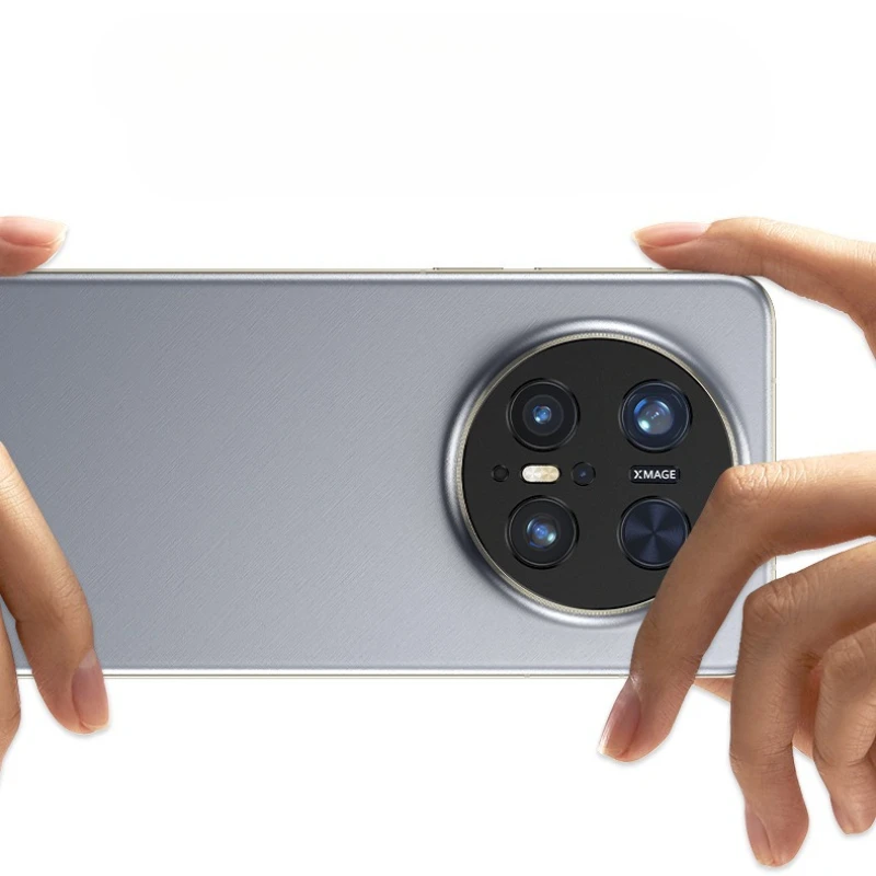 Protectores de cámara de Metal de aluminio para Huawei Mate 70 Air Mate70ProPlus Mate70RS Protector de pantalla de lente hueca cubierta de película de anillo de lente - imagen 5