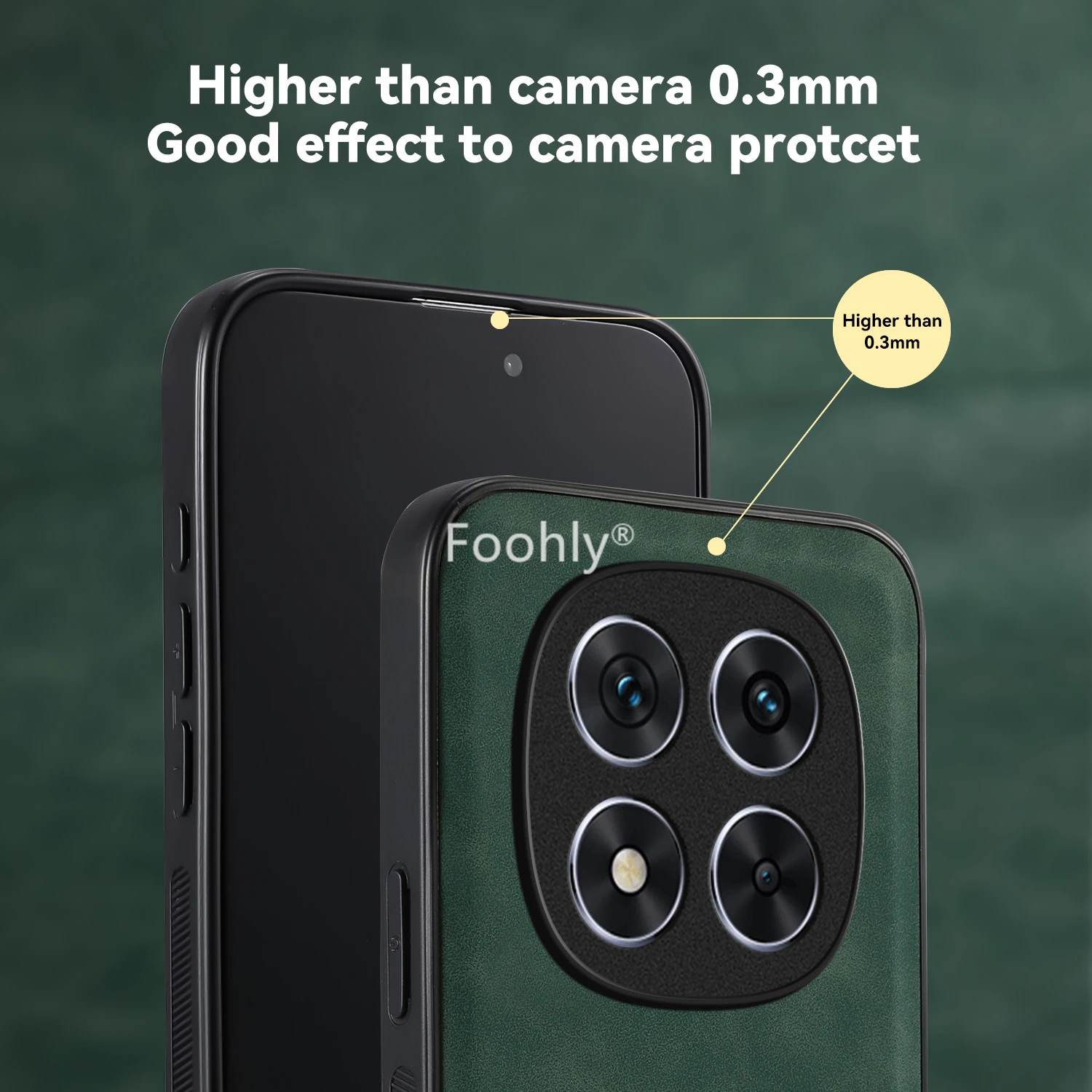 Funda magnética a prueba de golpes con sensación de piel para Xiaomi Redmi Note 14 Pro 5G 14 Pro + Plus, Funda protectora trasera - imagen 4