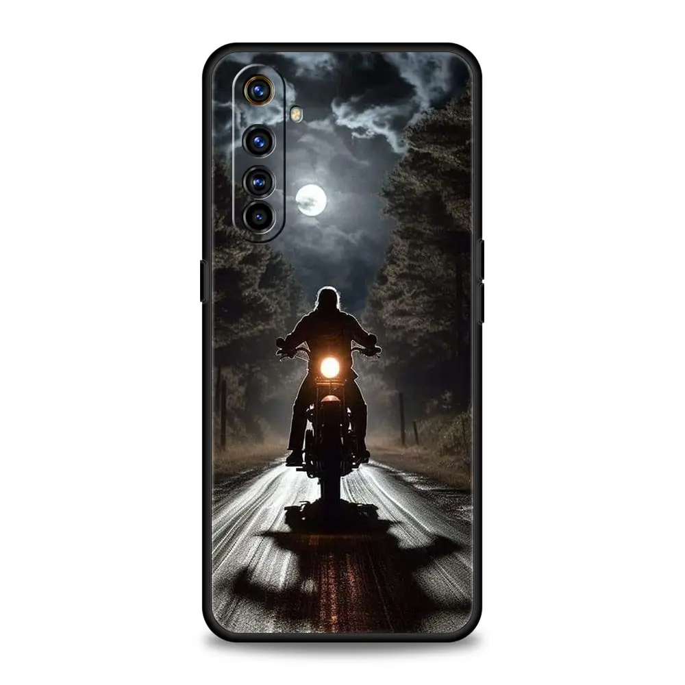 Funda deportiva para Moto Cross para Realme 12 11 10 9 8 5G 7 6 GT5 GT3 GT2 Pro C21 C25 C35 para Realme GT Neo 2 3 3T 5 - imagen 2