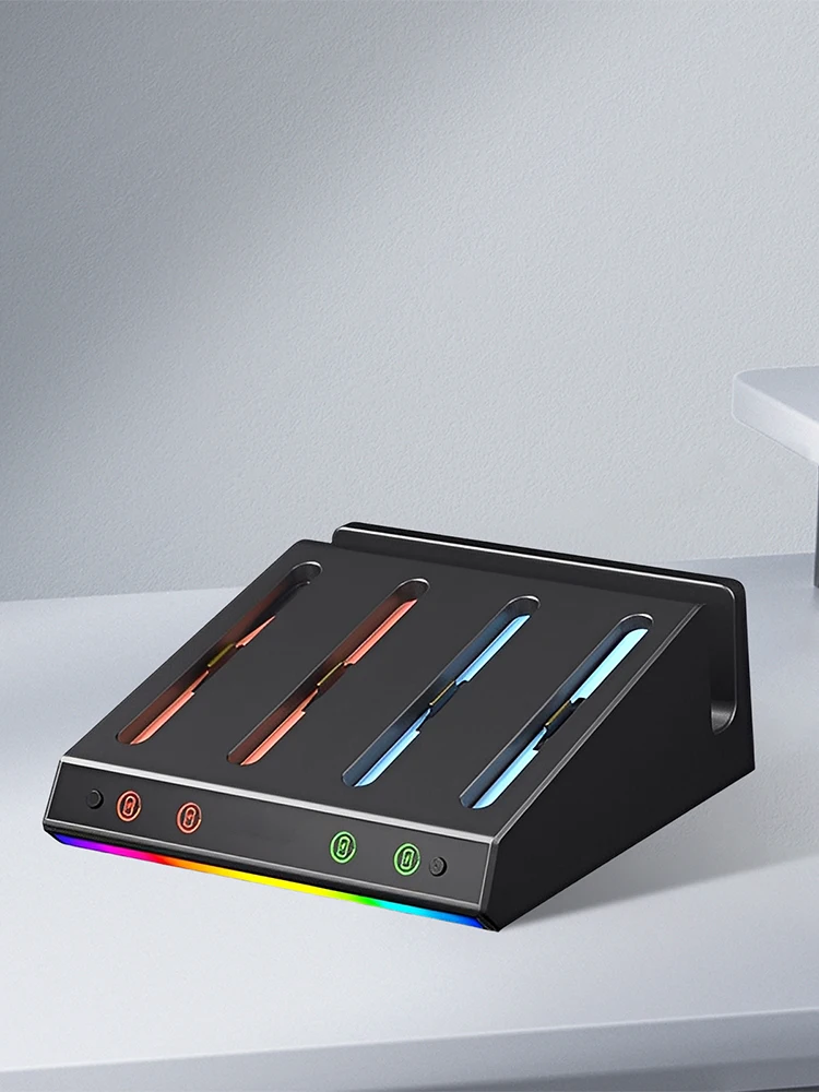 Base de carga de refrigeración 4 en 1, Base de expansión para TV, estación de soporte de carga, estación de acoplamiento cargada para Switch 2 - imagen 5