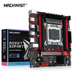 MACHINIST X79 S7 Placa Base LGA 2011 Xeon E5 V1/V2 DDR3 ECC