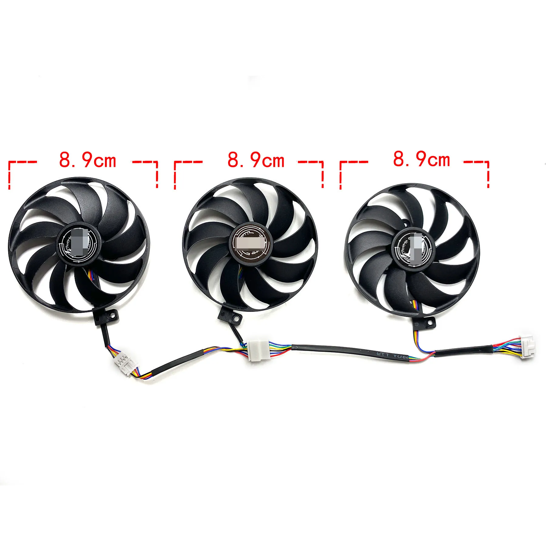 Reemplazo de tarjeta gráfica para ASUS GeForce RTX2060S, 2070, 2070S, 2080, 2080S, 2080ti, GTX1660ti, ROG STRIX, FDC10H12S9-C de ventilador, nuevo - imagen 2