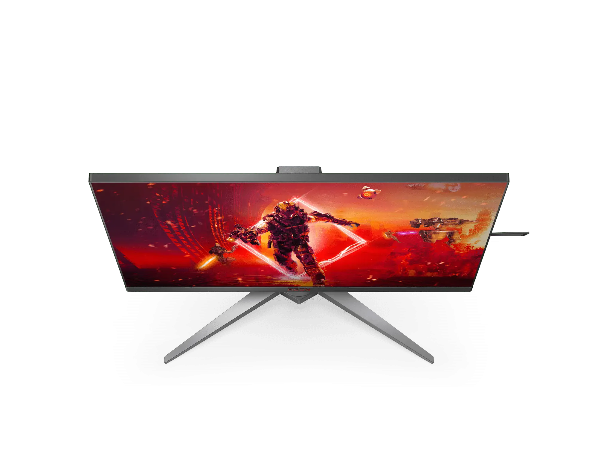 AOC AG275QXE HDR400 rápido IPS 2K180HZ 27 pulgadas PANTALLA HD Monitor de computadora de escritorio HDMI + DP BASE giratoria de elevación 2560*1440 - imagen 4