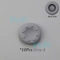 10PCS Grey A
