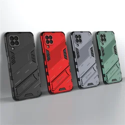 Samsung Galaxy M22 Funda con Soporte y Resistente a Golpes