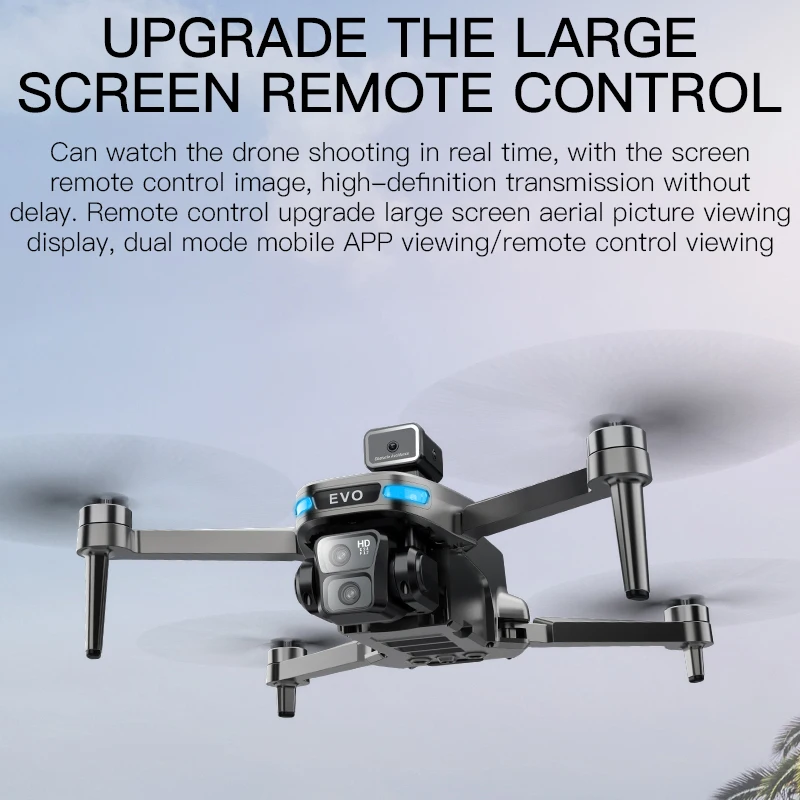 Xiaomi SG901 MAX Drone aéreo 8K HD cámara Dual GPS Motor sin escobillas evitación de obstáculos con pantalla Control remoto Dron plegable - imagen 4