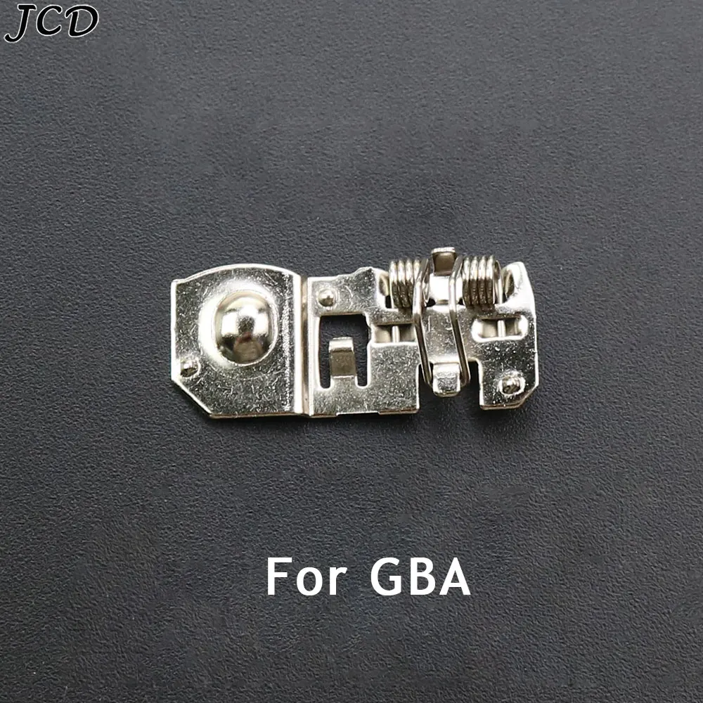 JCD 10 Uds terminales de batería contactos de resorte piezas de repuesto de resorte de batería para consola GameBoy Advance Color GB GBC GBA GBP - imagen 3