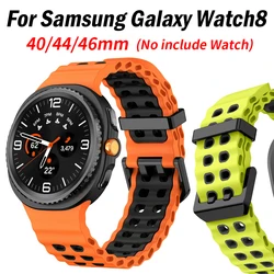Samsung Galaxy Watch 8 Classic – Correa Silicona Azul Marino