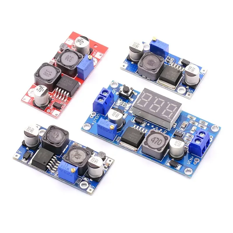 1 Uds XL6009 DC-DC Boost módulo de fuente de alimentación ajustable placa corriente amplio voltaje 5V12v aumento 24V la corriente más grande 4A - imagen 5