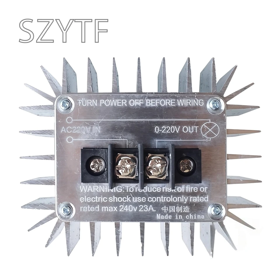 Regulador de voltaje SCR de 5000W, módulo de temperatura de regulación de velocidad de atenuación de voltaje electrónico de alta potencia - imagen 3