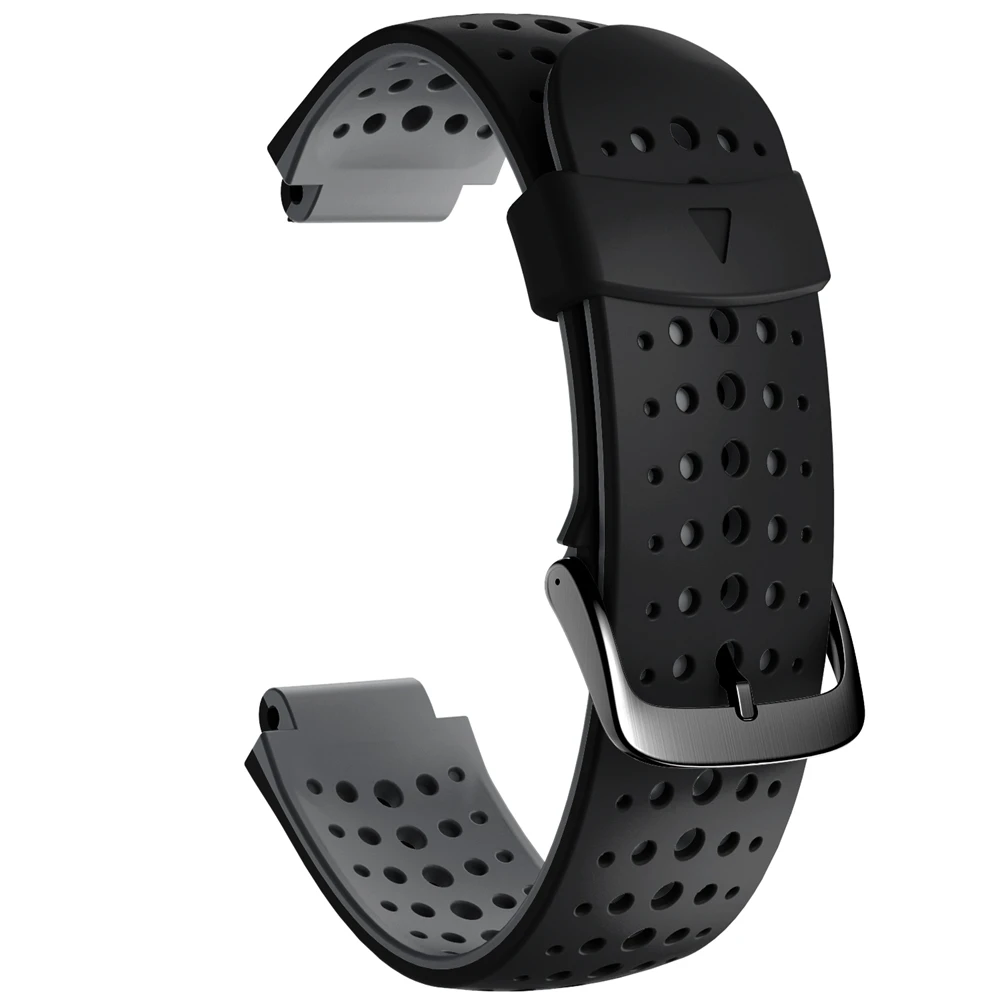 Correa deportiva de silicona para reloj Garmin Forerunner, 235, 220, 230, 620, 630, 735XT, accesorios de pulsera - imagen 5