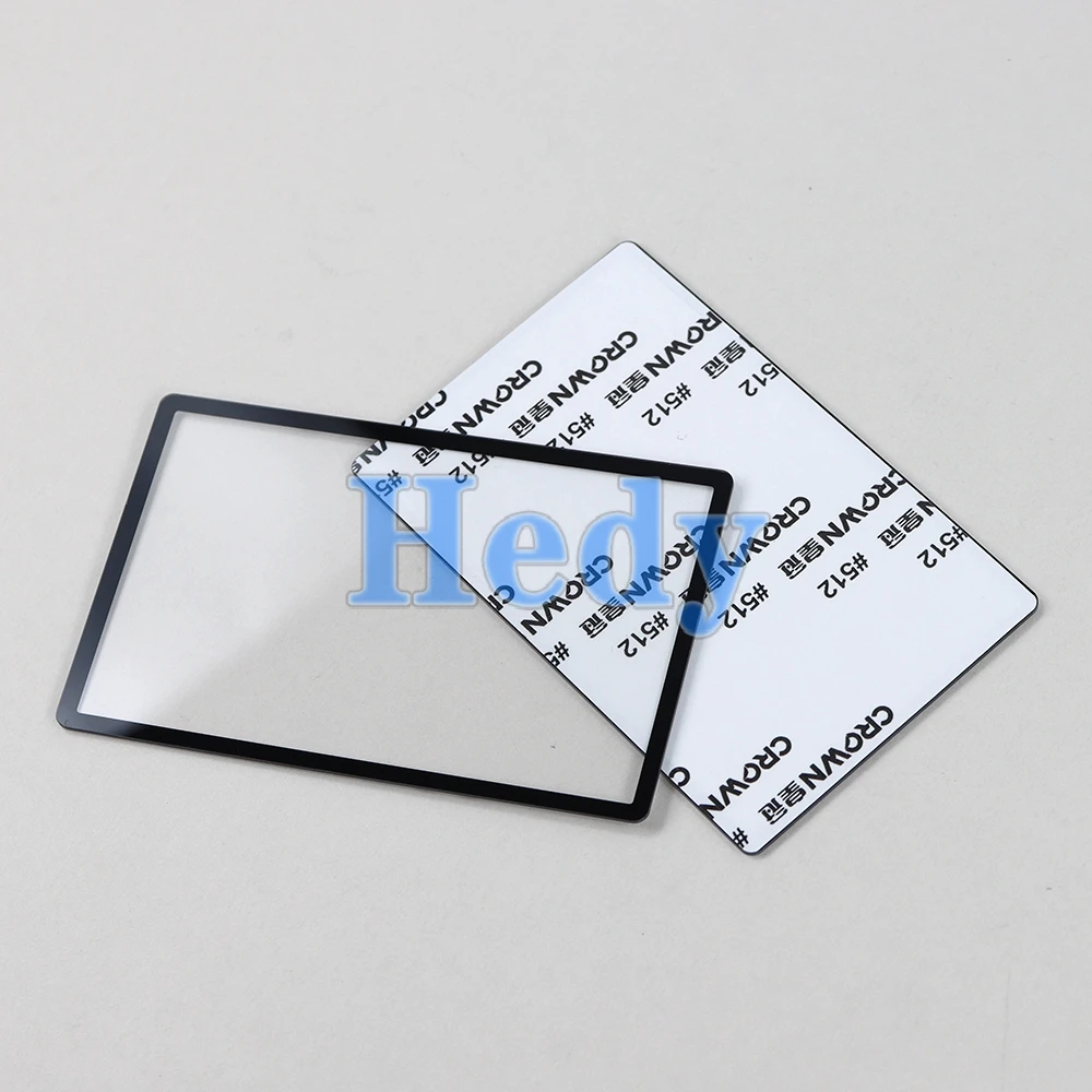 50 Uds. Para cubierta de lente de espejo de superficie superior 2DS pantalla LCD superior cristal de plástico frontal para Nintendo 2DS - imagen 4