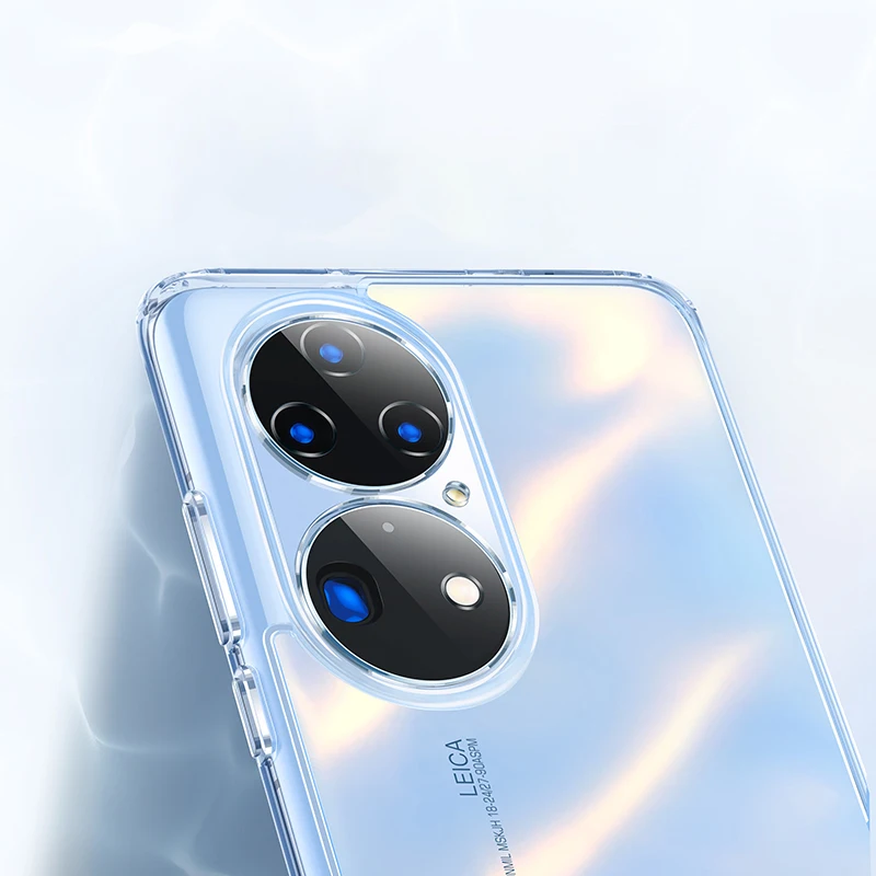 Funda Huawei P50 Pro – Silicona Transparente Premium - imagen 4