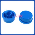 50PCS Blue caps