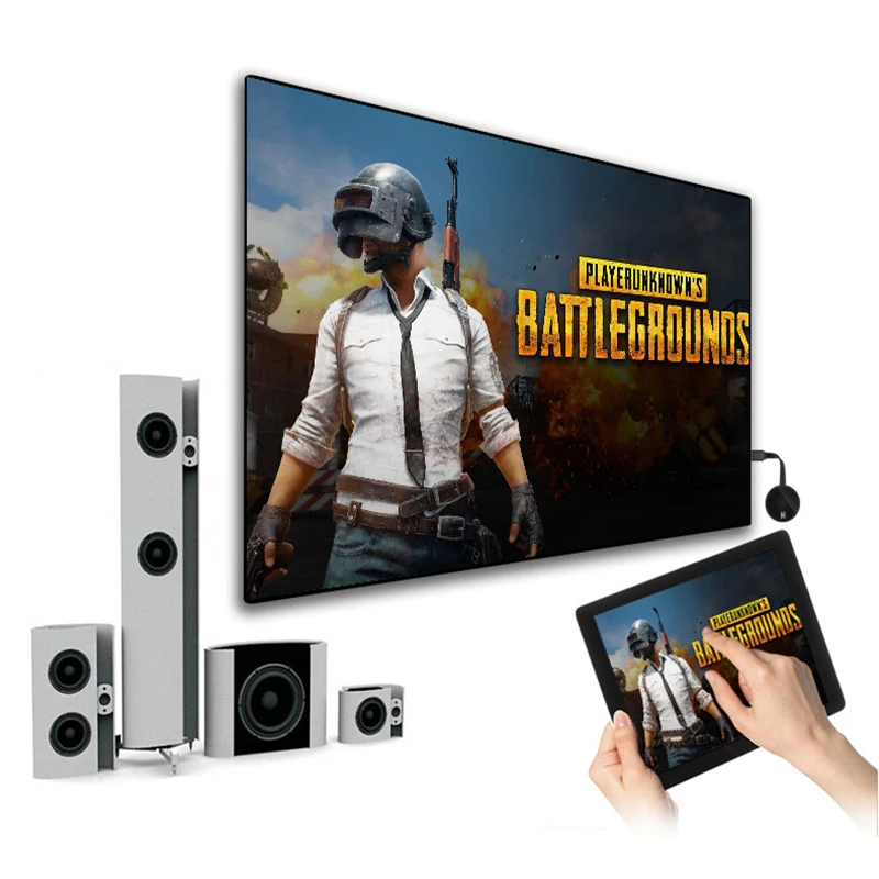 Proyección inalámbrica Wifi de 2,4 GHz, adaptador de pantalla de espejo HD de 1080P, receptor de Monitor de proyector HDTV para Airplay DLNA Miracast - imagen 4