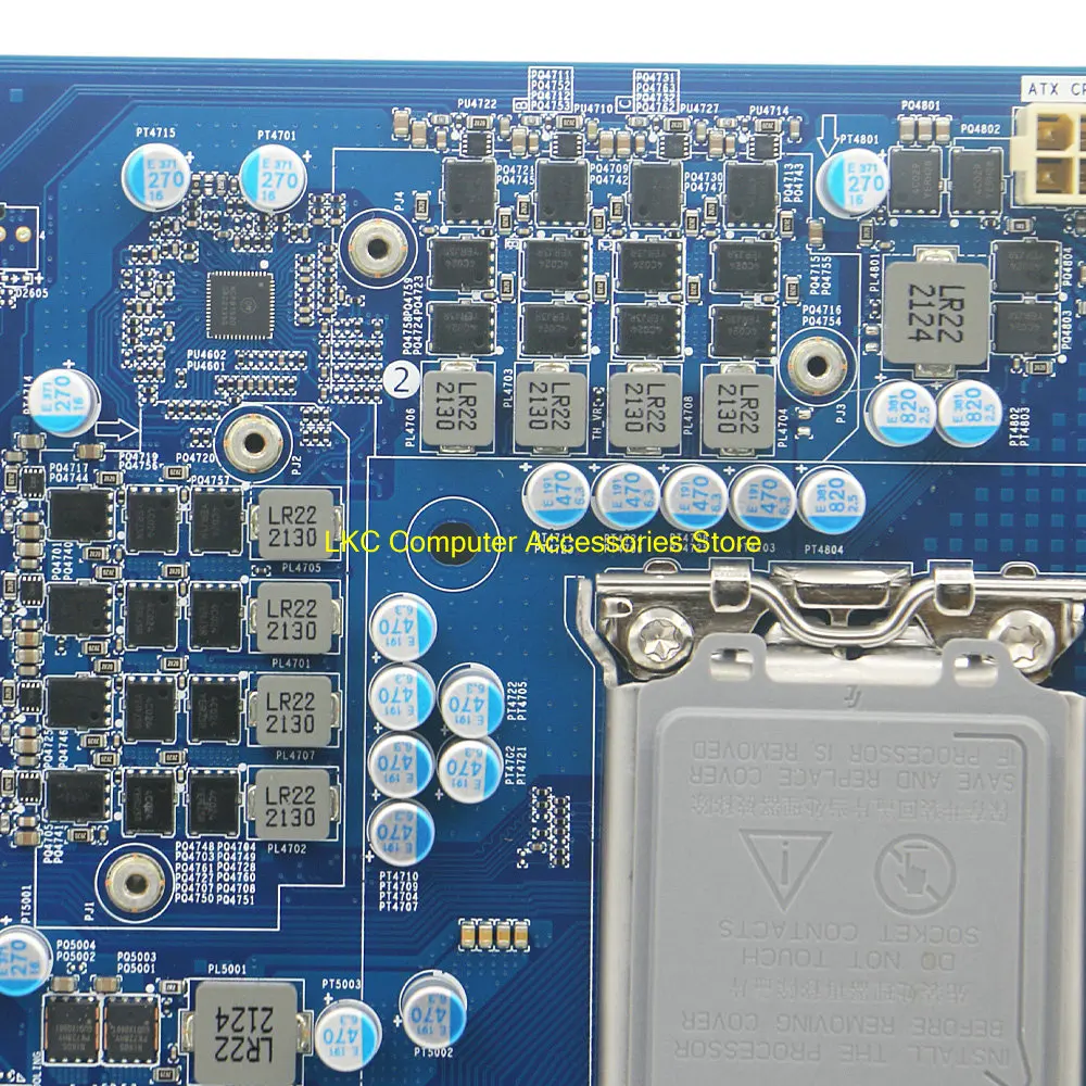 Nuevo para Dell XPS 8950 placa base de escritorio CN-0R6PCT 0R6PCT R6PCT CN-09D2HH 09D2HH 9D2HH placa base 100% probada - imagen 3